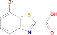 7-Bromobenzo[d]thiazole-2-carboxylic acid