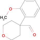 4-(2-Methoxyphenyl)tetrahydro-2H-pyran-4-carboxaldehyde