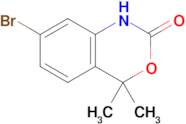 7-Bromo-4,4-dimethyl-1H-benzo[d][1,3]oxazin-2(4H)-one