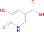 1,6-Dihydro-5-hydroxy-6-oxo-3-pyridinecarboxylic acid