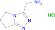 6,7-Dihydro-5H-pyrrolo[2,1-c]-1,2,4-triazole-3-methanamine hydrochloride