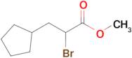 Methyl 2-bromo-3-cyclopentylpropionate