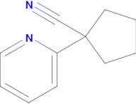 1-(2-Pyridinyl)cyclopentanecarbonitrile