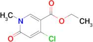 Ethyl 4-chloro-1-methyl-6-oxo-1,6-dihydropyridine-3-carboxylate