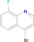 4-Bromo-8-fluoroquinoline