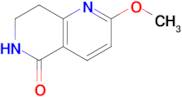 2-Methoxy-7,8-dihydro-1,6-naphthyridin-5(6H)-one