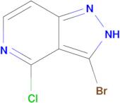 3-Bromo-4-chloro-1H-pyrazolo[4,3-c]pyridine