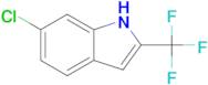 6-Chloro-2-(trifluoromethyl)-1H-indole