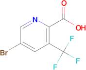 5-Bromo-3-(trifluoromethyl)-2-pyridinecarboxylic acid
