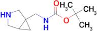 tert-Butyl (3-azabicyclo[3.1.0]hexan-1-ylmethyl)carbamate