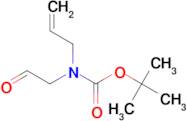 tert-Butyl allyl(2-oxoethyl)carbamate