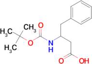 3-((tert-Butoxycarbonyl)amino)-4-phenylbutanoic acid