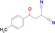 2-(2-Oxo-2-(p-tolyl)ethyl)malononitrile
