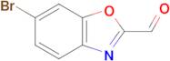 6-Bromobenzo[d]oxazole-2-carbaldehyde