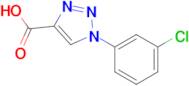 1-(3-Chlorophenyl)-1H-1,2,3-triazole-4-carboxylic acid