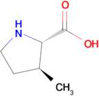 (2S,3S)-3-Methylpyrrolidine-2-carboxylic acid