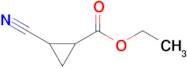 Ethyl 2-cyanocyclopropanecarboxylate