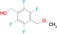 (2,3,5,6-Tetrafluoro-4-(methoxymethyl)phenyl)methanol