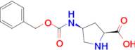 (2S,4S)-4-(((Benzyloxy)carbonyl)amino)pyrrolidine-2-carboxylic acid