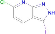 6-Chloro-3-iodo-1H-pyrazolo[3,4-b]pyridine