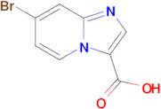 7-Bromoimidazo[1,2-a]pyridine-3-carboxylic acid