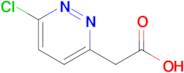 (6-Chloropyridazin-3-yl)acetic acid