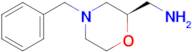 (2R)-4-(Phenylmethyl)-2-morpholinemethanamine