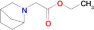 Ethyl 2-(2-azabicyclo[2.2.1]heptan-2-yl)acetate