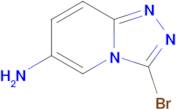 3-Bromo-[1,2,4]triazolo[4,3-a]pyridin-6-amine