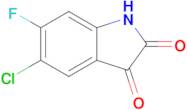 6-Fluoro-5-chloroisatin