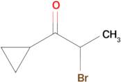 2-Bromo-1-cyclopropylpropan-1-one