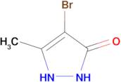 4-Bromo-3-methyl-1H-pyrazol-5(4H)-one