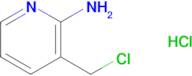 3-(Chloromethyl)pyridin-2-amine hydrochloride