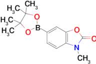 3-Methyl-6-(4,4,5,5-tetramethyl[1,3,2]dioxaborolan-2-yl)-3H-benzooxazol-2-one