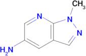 1-Methyl-1H-pyrazolo[3,4-b]pyridin-5-amine