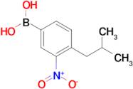 (3-Nitro-4-isobutylphenyl)boronic acid