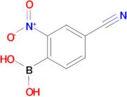 (4-Cyano-2-nitrophenyl)boronic acid