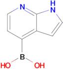 (1H-Pyrrolo[2,3-b]pyridin-4-yl)boronic acid