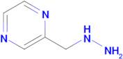 2-(Hydrazinylmethyl)pyrazine