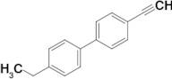 4-Ethyl-4'-ethynyl-1,1'-biphenyl