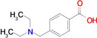 4-((Diethylamino)methyl)benzoic acid