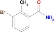 3-Bromo-2-methylbenzamide