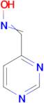 Pyrimidine-4-carbaldehyde oxime