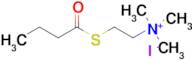 2-(Butyrylthio)-N,N,N-trimethylethanaminium iodide