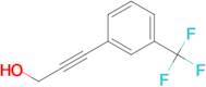3-(3-(Trifluoromethyl)phenyl)prop-2-yn-1-ol