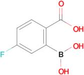 2-Carboxy-5-fluorobenzeneboronic acid