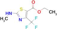 Ethyl 2-(methylamino)-4-(trifluoromethyl)thiazole-5-carboxylate