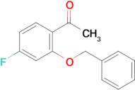1-(2-(Benzyloxy)-4-fluorophenyl)ethanone