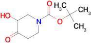 tert-Butyl 3-hydroxy-4-oxopiperidine-1-carboxylate