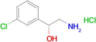 (R)-2-Amino-1-(3-chlorophenyl)ethanol hydrochloride